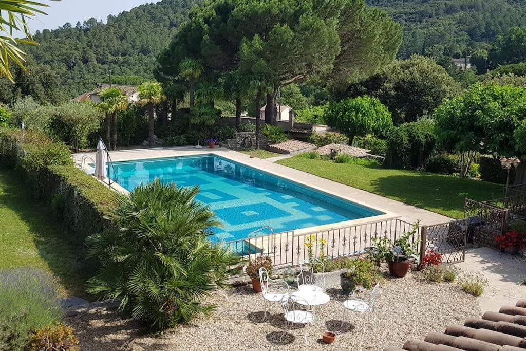 Sous Le Grand Pin Gites Eden En Cevennes Anduze Eksteriør billede