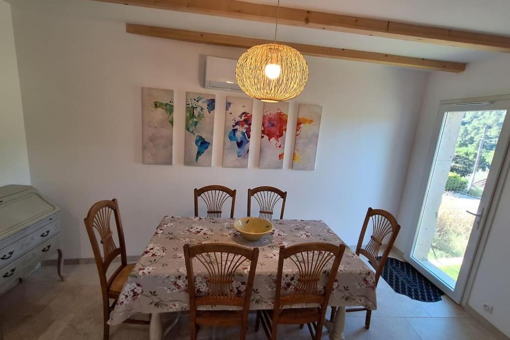 Sous Le Grand Pin Gites Eden En Cevennes Anduze Eksteriør billede